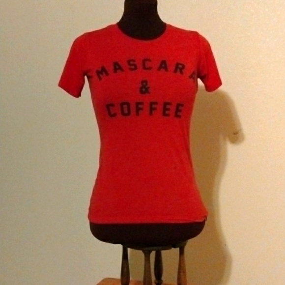 Red and black medium shirt for women 6-8 size - Picture 2 of 6